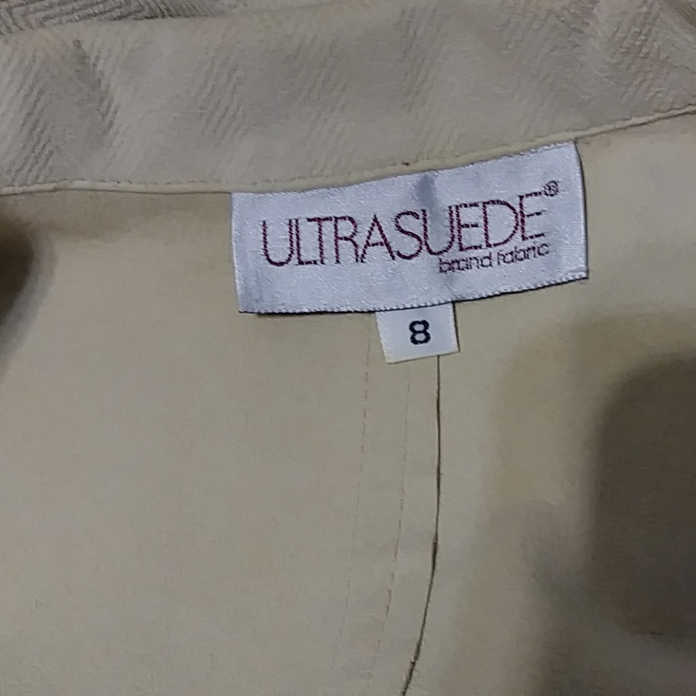 Womens Ultra Suede Brand Sleeveless Maxi Dress - Picture 7 of 8